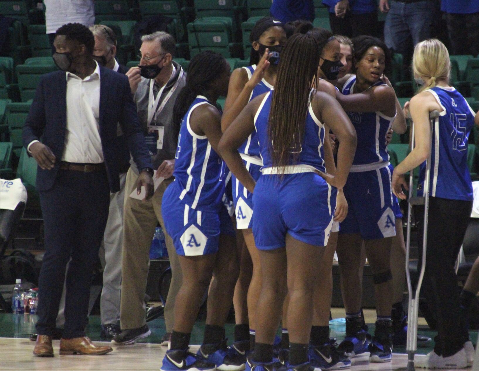 AHSAA 7A Girls State Semifinals